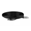 DIGITUS USB 3.2 Gen1 – cavo Ethernet RJ45 – CAT6a S/FTP nero – 3m