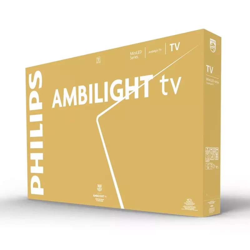 Philips 85MLED910/12 85 pollici 4K Ultra HD QD-Mini LED televisore