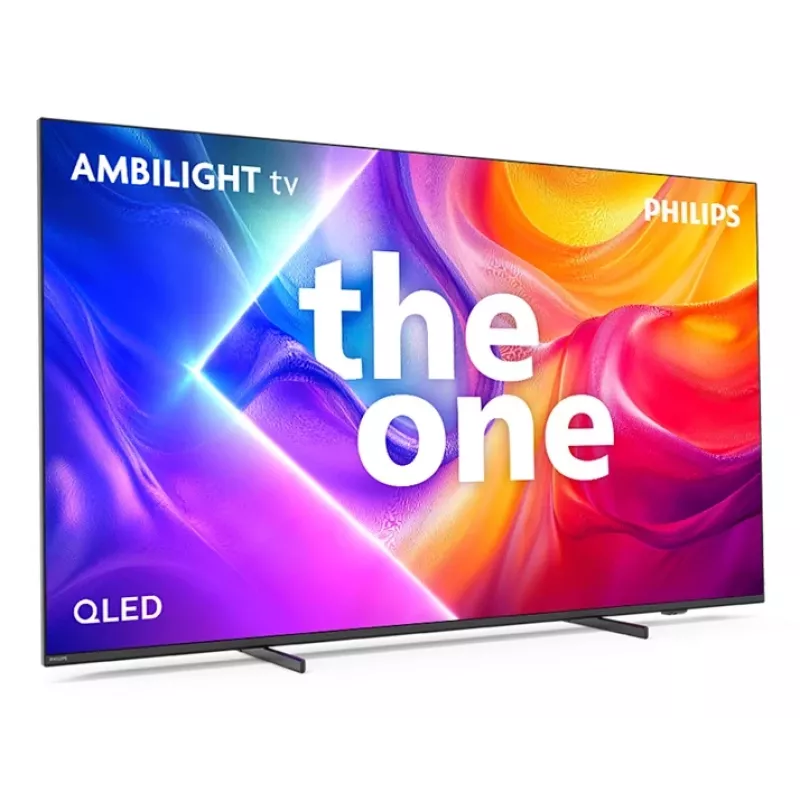 Philips 85PUS9010/12 TV 85 pollici (216 cm) QLED 4K Ultra HD 144 Hz Smart TV, Titan OS, Ambilight, Wi-Fi, Bluetooth