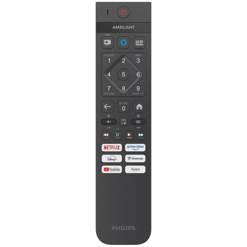 Philips 85PUS9010/12 TV 85 pollici (216 cm) QLED 4K Ultra HD 144 Hz Smart TV, Titan OS, Ambilight, Wi-Fi, Bluetooth