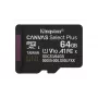 Kingston Technology 64GB micSDXC Canvas Select Plus Gen3 100R A1 confezione singola w/o ADP