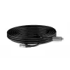 DIGITUS USB-C 3.2 Gen1 - cavo Ethernet RJ45 - CAT6a S/FTP nero - 5m