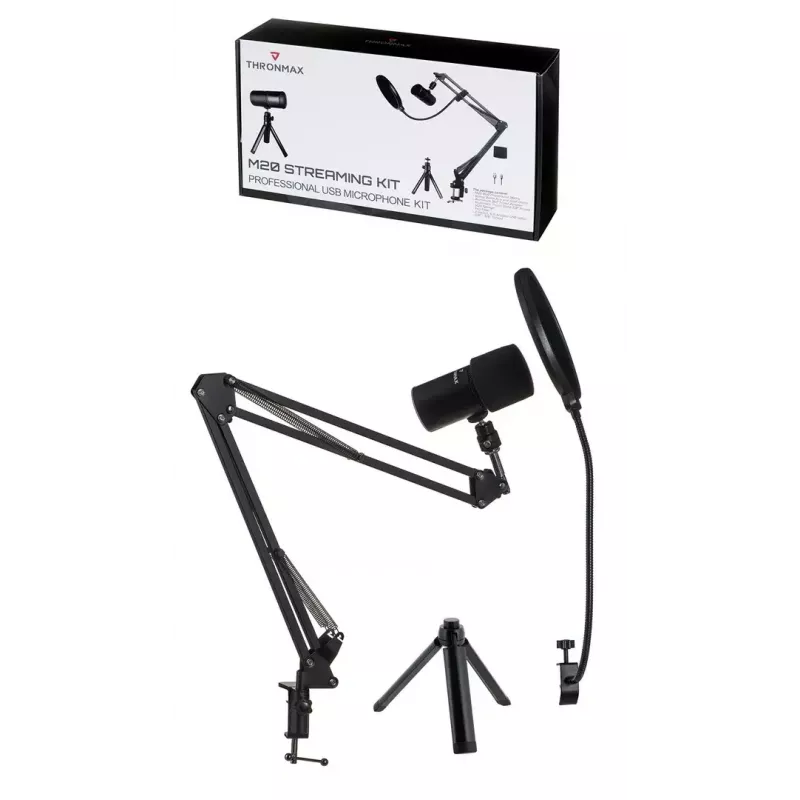 Thronmax M20 Streaming Kit microfono