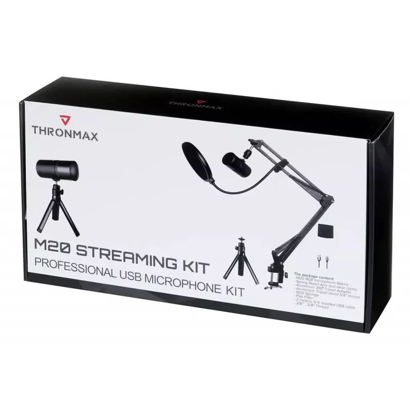 Thronmax M20 Streaming Kit microfono