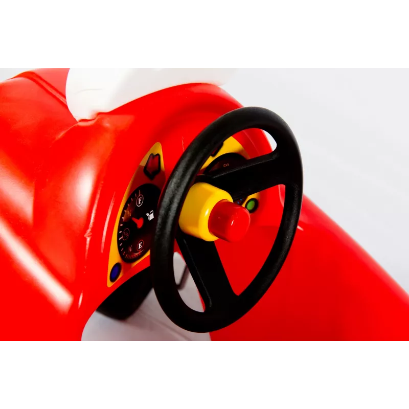 Little Tikes Spray & Rescue auto dei vigili del fuoco, 1,5 anno/i, 4 ruote, plastica, nero, rosso, bianco