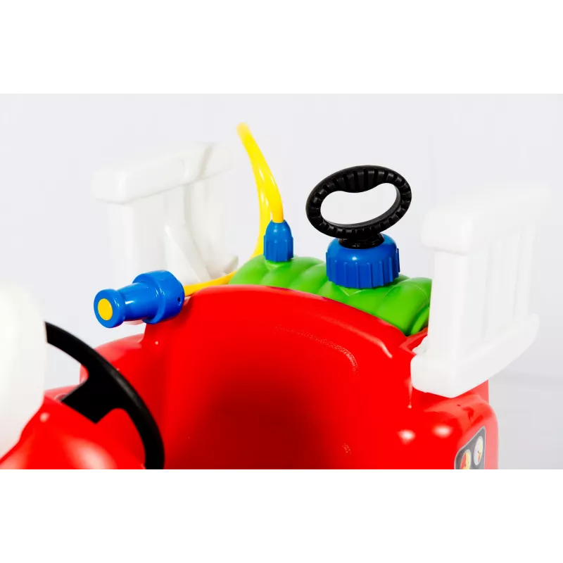 Little Tikes Spray & Rescue auto dei vigili del fuoco, 1,5 anno/i, 4 ruote, plastica, nero, rosso, bianco