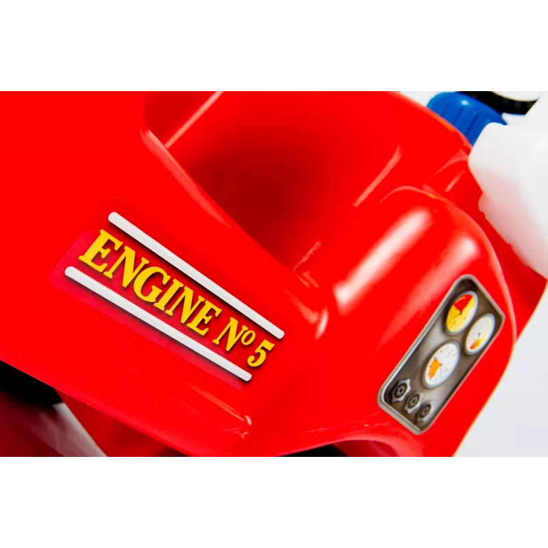 Little Tikes Spray & Rescue auto dei vigili del fuoco, 1,5 anno/i, 4 ruote, plastica, nero, rosso, bianco