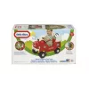Little Tikes Spray & Rescue auto dei vigili del fuoco, 1,5 anno/i, 4 ruote, plastica, nero, rosso, bianco