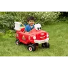 Little Tikes Spray & Rescue auto dei vigili del fuoco, 1,5 anno/i, 4 ruote, plastica, nero, rosso, bianco