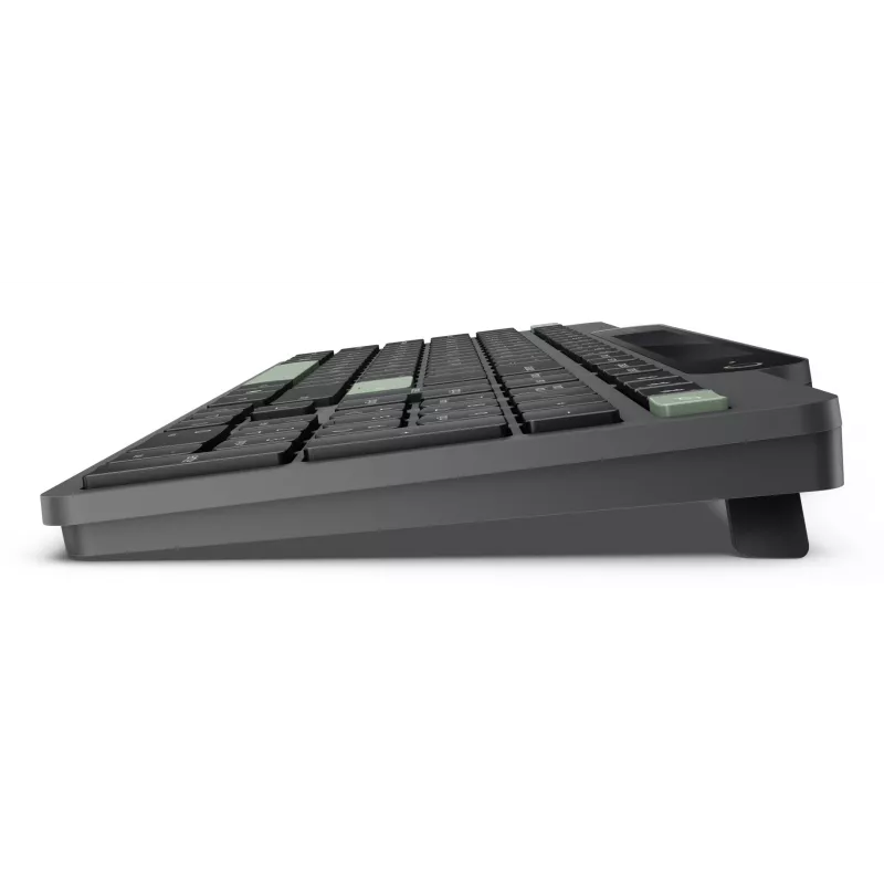 Tastiera Lenovo 4Y41R69494 per casa/ufficio Bluetooth US-Inglese nero, verde