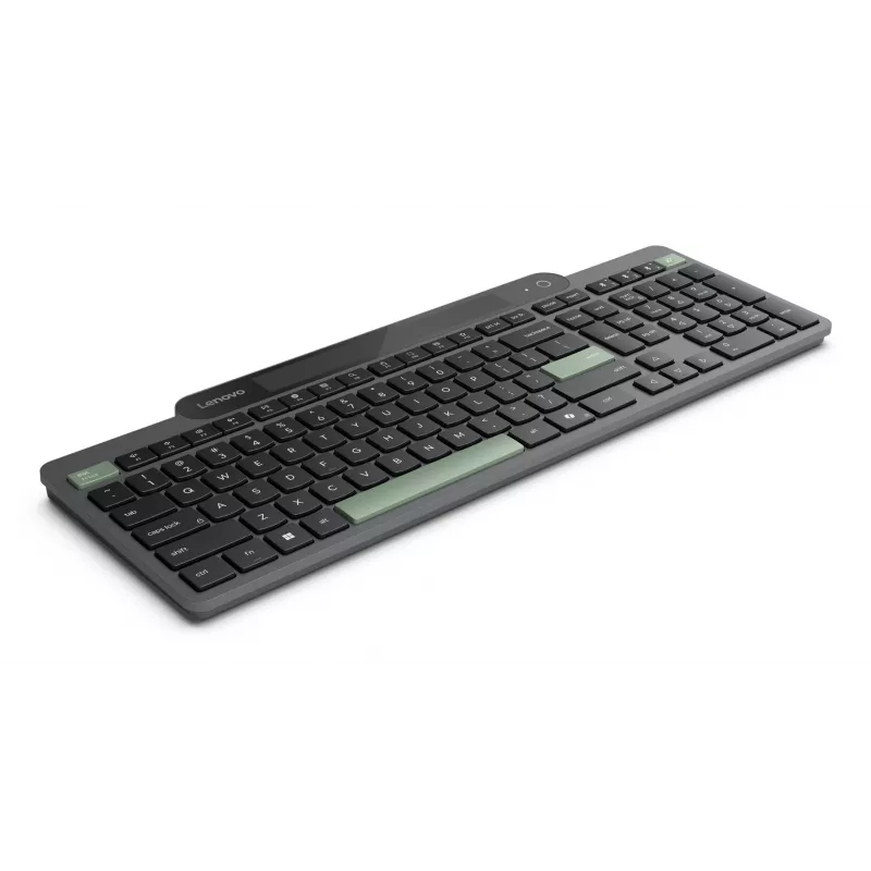 Tastiera Lenovo 4Y41R69494 per casa/ufficio Bluetooth US-Inglese nero, verde