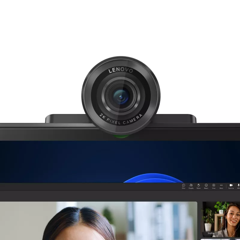 Lenovo 4XC1Q25245 Webcam 4 MP 1920 x 1080 Pixel USB-C nero
