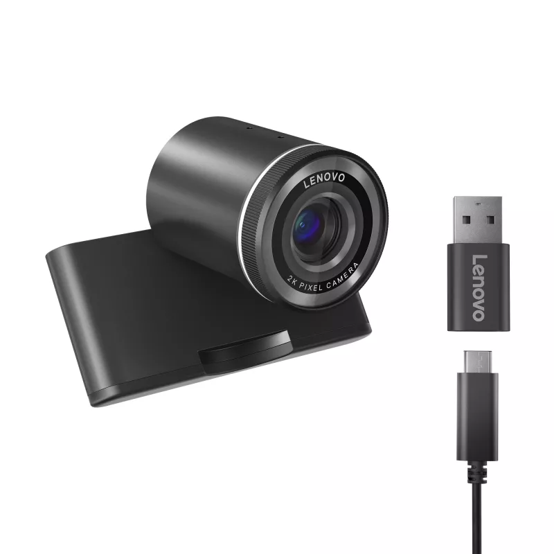 Lenovo 4XC1Q25245 Webcam 4 MP 1920 x 1080 Pixel USB-C nero