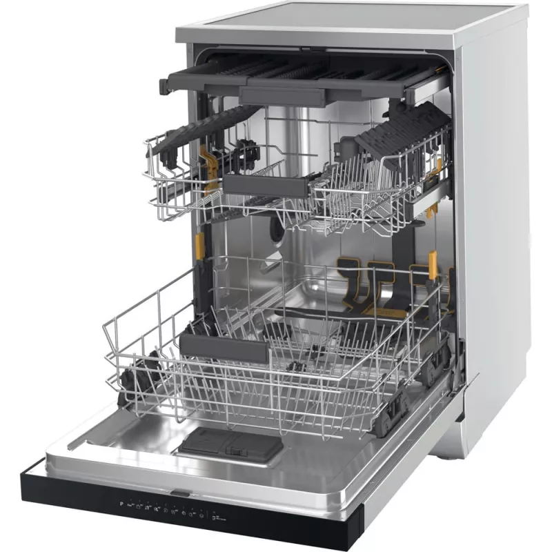 Lavastoviglie Whirlpool W7F HP33 X a libera installazione 15 coperti 43 dB
