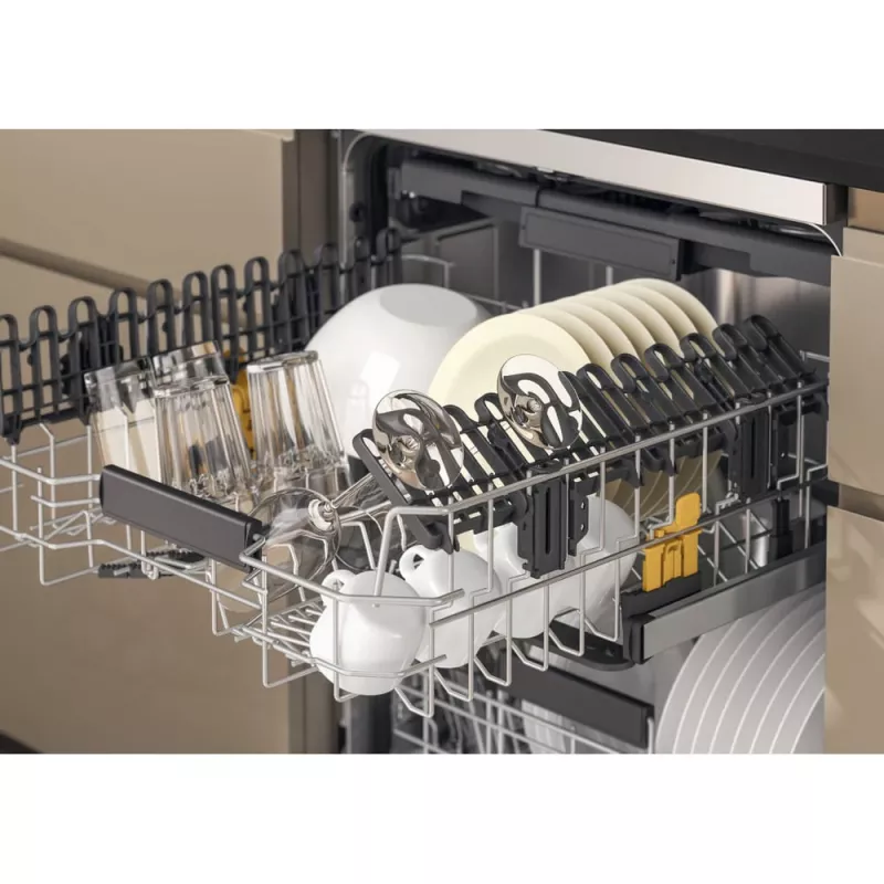 Lavastoviglie Whirlpool W7F HP33 X a libera installazione 15 coperti 43 dB