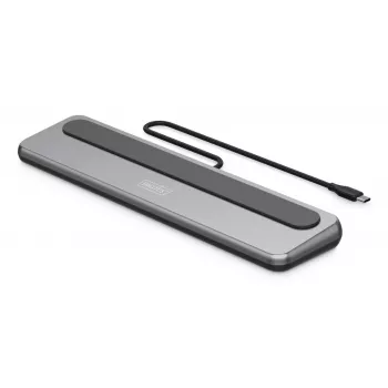 Docking station Digitus USB-C 8K, 12 porte, USB 3.2 Gen 2, 100 W