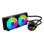 GENESIS NLG-2319 sistema di raffreddamento per computer processore raffreddamento a liquido all-in-one nero