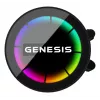 GENESIS NLG-2319 sistema di raffreddamento per computer processore raffreddamento a liquido all-in-one nero