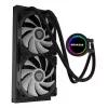 GENESIS NLG-2319 sistema di raffreddamento per computer processore raffreddamento a liquido all-in-one nero