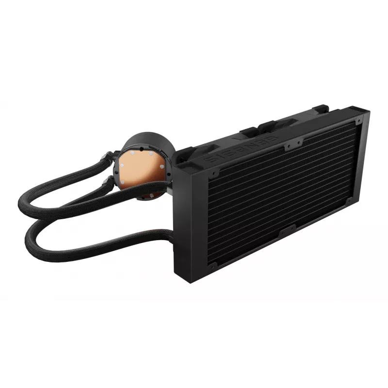 GENESIS NLG-2319 sistema di raffreddamento per computer processore raffreddamento a liquido all-in-one nero