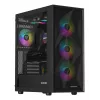 GENESIS NLG-2319 sistema di raffreddamento per computer processore raffreddamento a liquido all-in-one nero