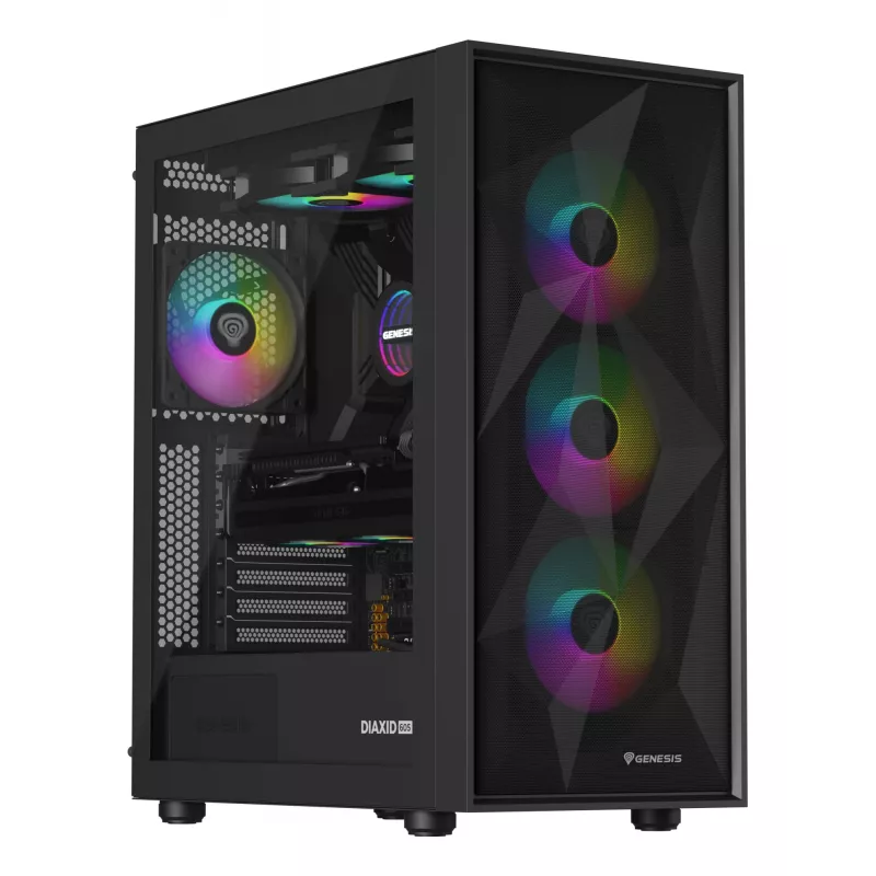 GENESIS NLG-2319 sistema di raffreddamento per computer processore raffreddamento a liquido all-in-one nero