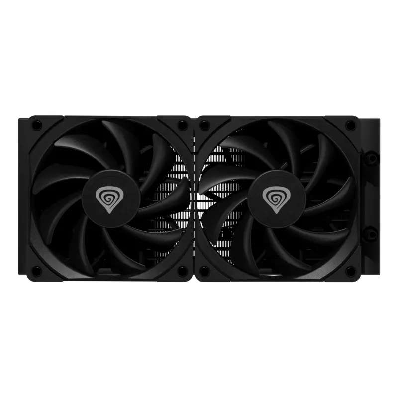 GENESIS NLG-2318 sistema di raffreddamento per computer processore raffreddamento a liquido all-in-one nero
