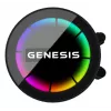 GENESIS NLG-2318 sistema di raffreddamento per computer processore raffreddamento a liquido all-in-one nero