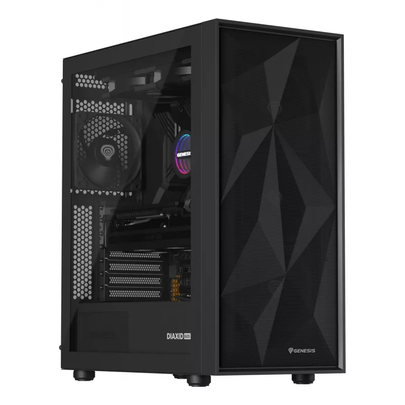 GENESIS NLG-2318 sistema di raffreddamento per computer processore raffreddamento a liquido all-in-one nero