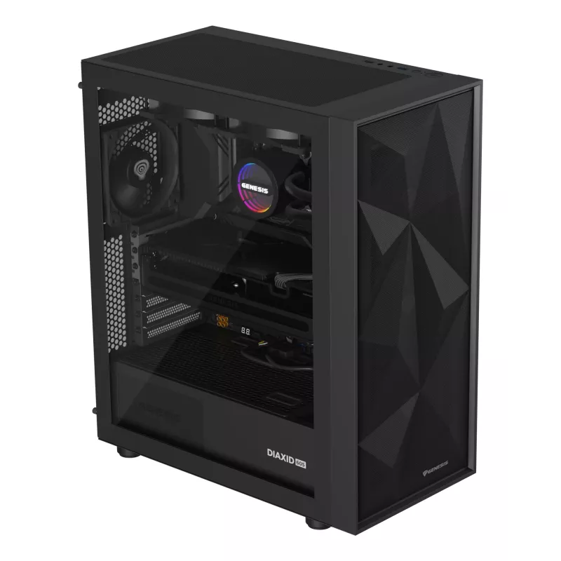 GENESIS NLG-2318 sistema di raffreddamento per computer processore raffreddamento a liquido all-in-one nero