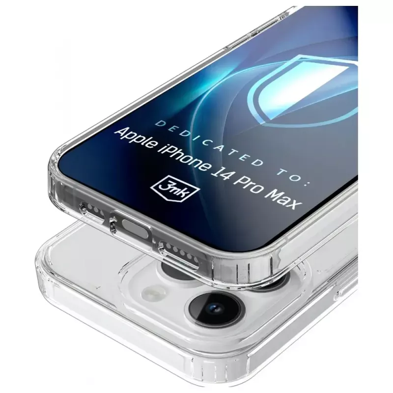 Custodia protettiva 3MK Armor MagCase per Apple iPhone 14 Pro Max compatibile MagSafe design robusto