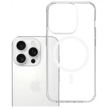 Custodia protettiva 3MK Armor MagCase per Apple iPhone 14 Pro Max compatibile MagSafe design robusto