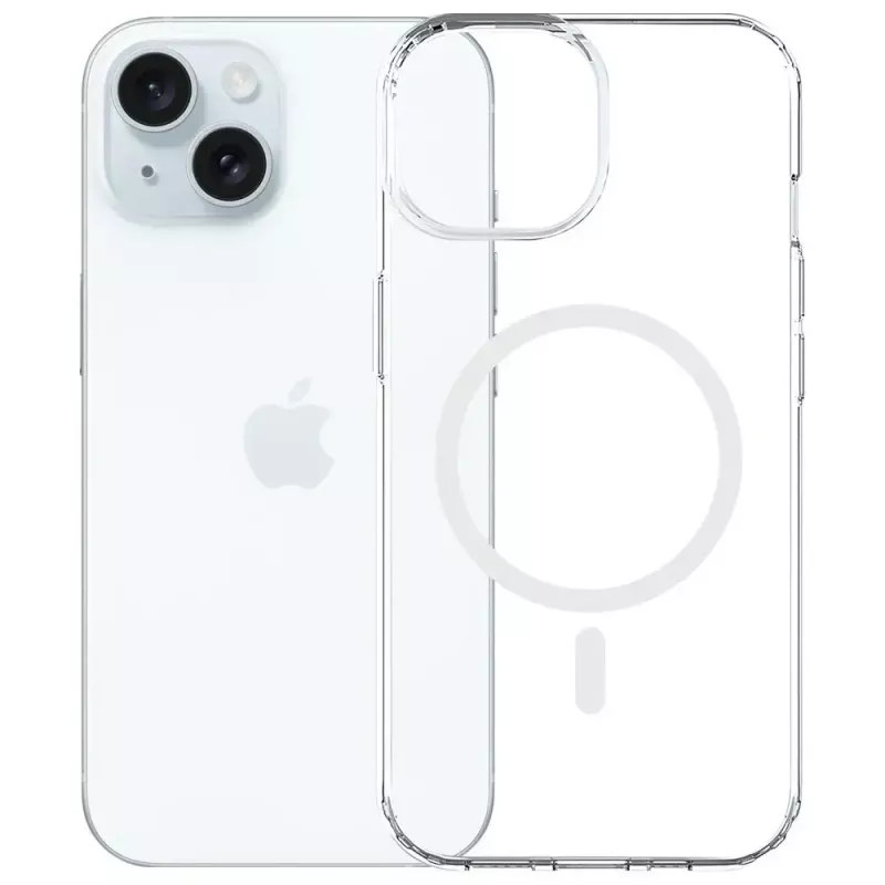 Custodia protettiva 3MK Armor MagCase per Apple iPhone 15 – design robusto, compatibilità magnetica