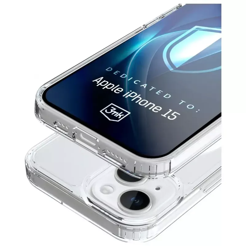 Custodia protettiva 3MK Armor MagCase per Apple iPhone 15 – design robusto, compatibilità magnetica