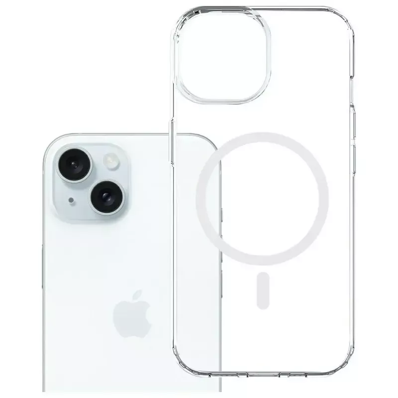 Custodia protettiva 3MK Armor MagCase per Apple iPhone 15 – design robusto, compatibilità magnetica