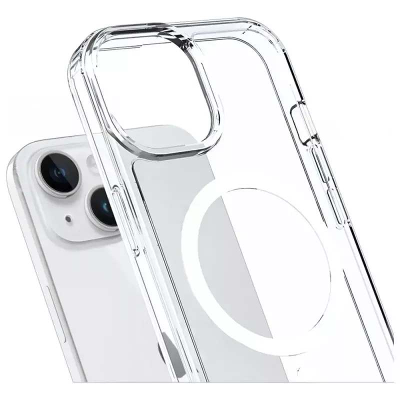 Custodia protettiva 3MK Armor MagCase per Apple iPhone 15 – design robusto, compatibilità magnetica