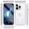 Custodia per cellulare 3MK Armor MagCase per Apple iPhone 15 Pro compatibile MagSafe design sottile
