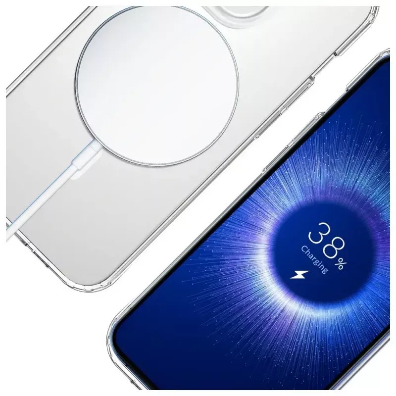 Custodia per cellulare 3MK Armor MagCase per Apple iPhone 15 Pro compatibile MagSafe design sottile