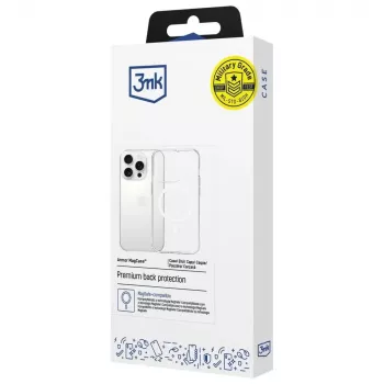 Custodia per cellulare 3MK Armor MagCase per Apple iPhone 15 Pro compatibile MagSafe design sottile