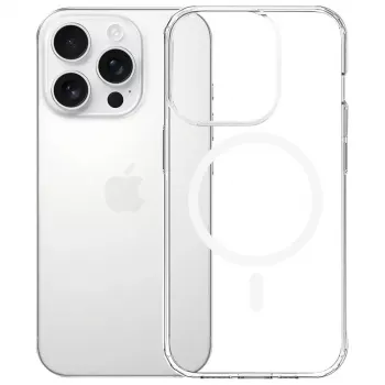 Custodia per cellulare 3MK Armor MagCase per Apple iPhone 15 Pro Max – design magnetico durevole e sottile