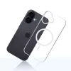 Cover custodia per cellulare 3MK Armor MagCase per iPhone 16, 6,1 pollici (15,5 cm), trasparente, PC+TPU