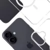 Cover custodia per cellulare 3MK Armor MagCase per iPhone 16, 6,1 pollici (15,5 cm), trasparente, PC+TPU