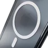 Cover custodia per cellulare 3MK Armor MagCase per iPhone 16, 6,1 pollici (15,5 cm), trasparente, PC+TPU