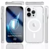 3MK Armor MagCase custodia per iPhone 16 Pro, MagSafe, trasparente, TPU