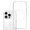 3MK Armor MagCase custodia per iPhone 16 Pro Max, MagSafe, trasparente, TPU