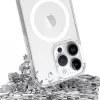 3MK Armor MagCase custodia per iPhone 16 Pro Max, MagSafe, trasparente, TPU