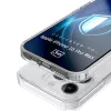 3MK Armor MagCase custodia per iPhone 16 Pro Max, MagSafe, trasparente, TPU