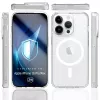 3MK Armor MagCase custodia per iPhone 16 Pro Max, MagSafe, trasparente, TPU