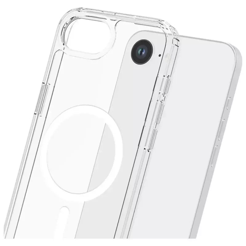 Custodia protettiva 3MK Armor MagCase per Apple iPhone 16E – design robusto e antishock