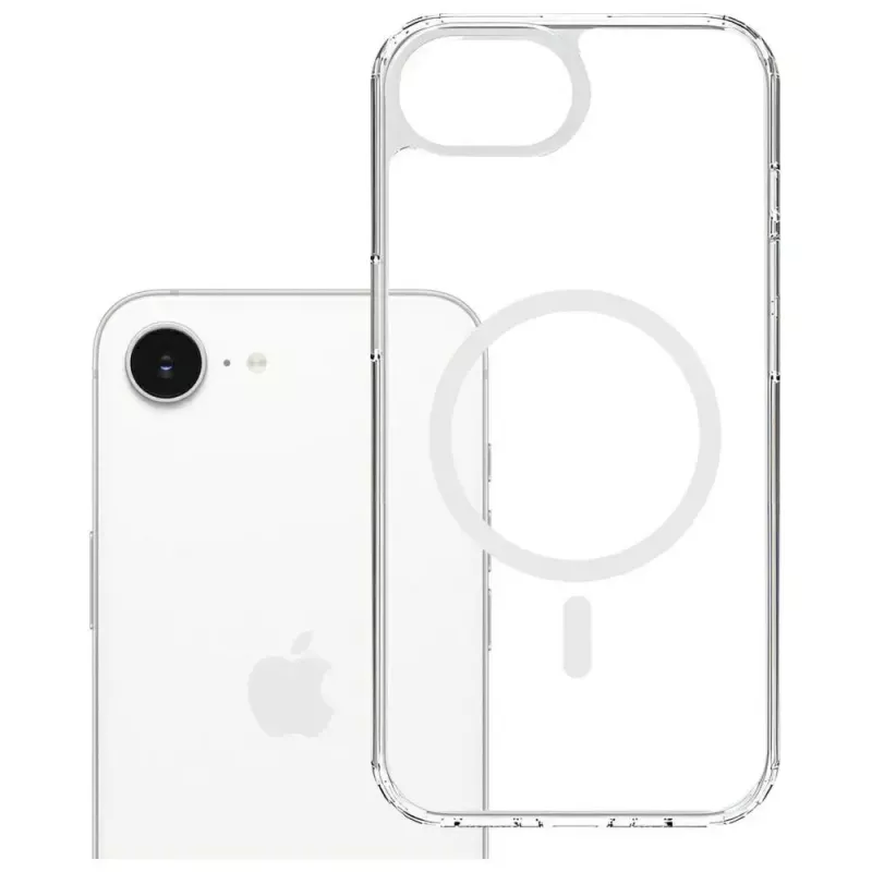 Custodia protettiva 3MK Armor MagCase per Apple iPhone 16E – design robusto e antishock